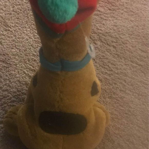 Scooby doo plush stuffed animal Christmas - Picture 2 of 3